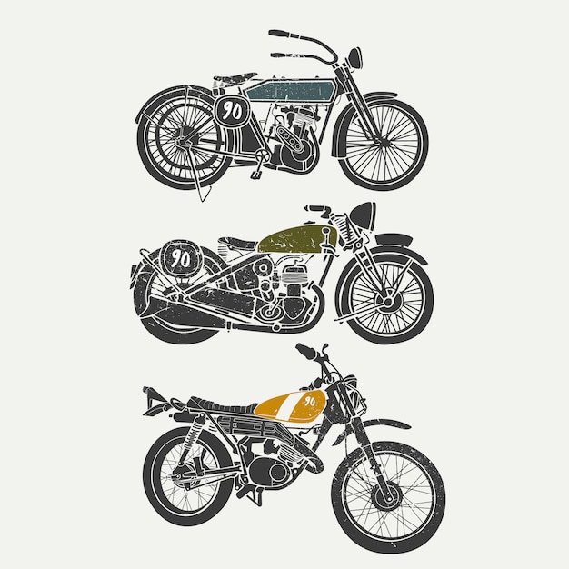 Motorbike Design Collection – Free Download