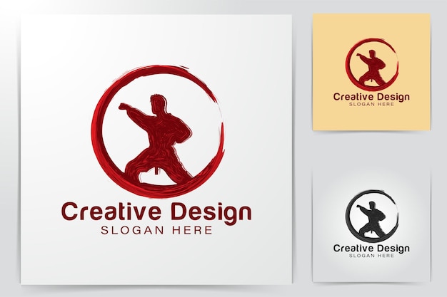 Pencak Silat Logo Ideas and Inspiration for Vector Designs – Free Download