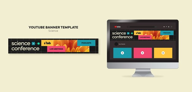 Creative Science Design Template for Your Projects – Free Download