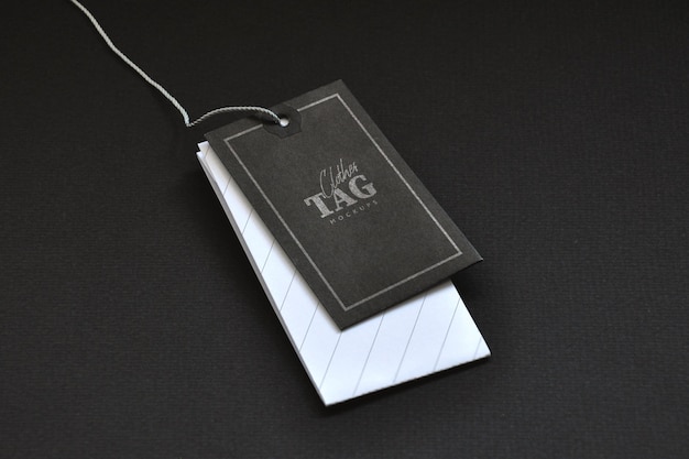 Clothes Tag PSD – Free Download for Stunning Design Projects