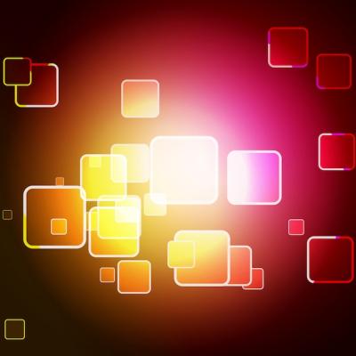 Shiny Colorful Square Background – Free Download, Download Free Stock Photo