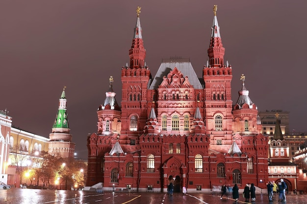 State History Museum on Red Square in Moscow – Free Stock Photo, Download for Free