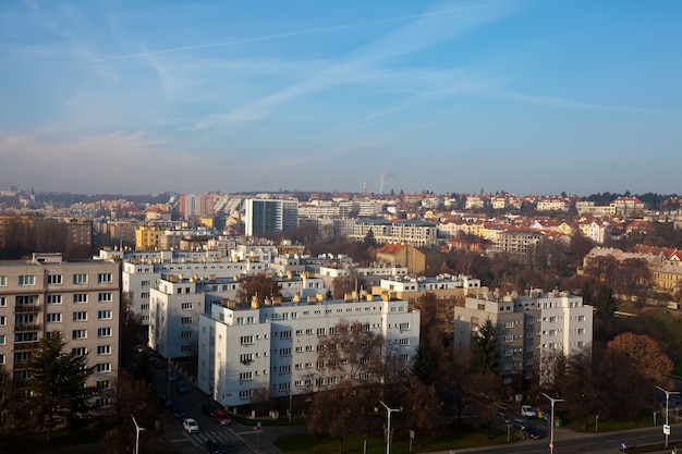 Residential District in Prague – Free Download Stock Photo