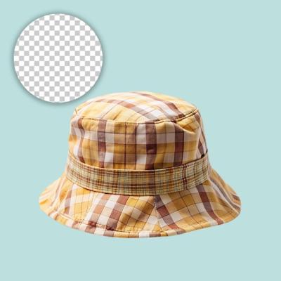 Beige Hat Isolated on Transparent Background – Free Download