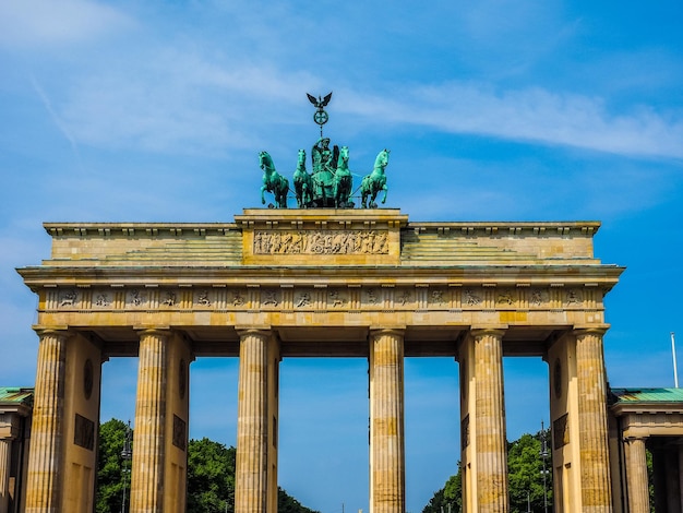 HDR Brandenburger Tor – Stunning Brandenburg Gate in Berlin – Free Download