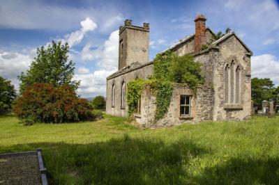 Ruined Church in County Mayo, Republic of Ireland – Free to Download