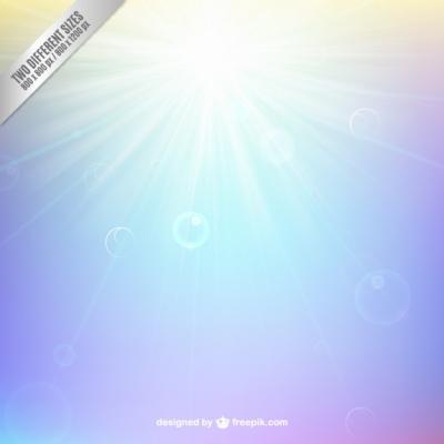 Sunshine Bokeh Background – Free Download