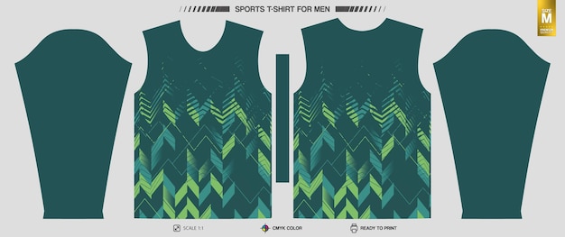 Workout and Training Clothing Patterns for Sports T-Shirts – Free to Download