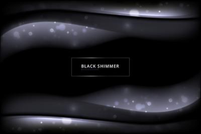 Realistic Black Shimmer Background – Free Download