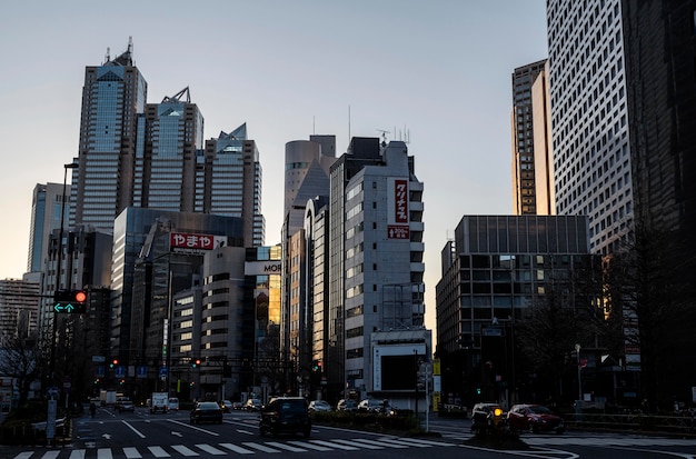 Urban Landscape in Japan – Free Stock Photo, Download for Free