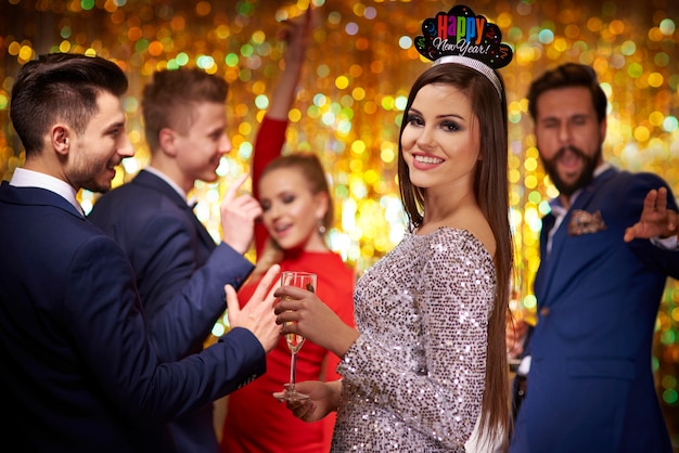 Woman in Silver Dress and Crown – Free Stock Photo, Download for Free