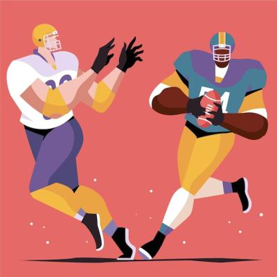 American Football Illustration – Free Download, Download Free Stock Photo