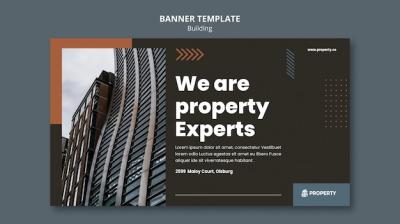 Real Estate Banner Template – Free to Download