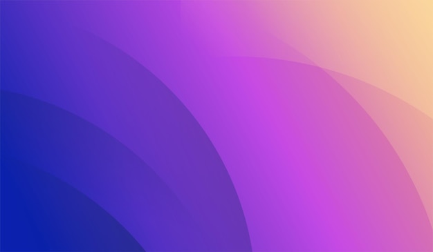 Abstract Purple Wave Gradient Background – Free Download