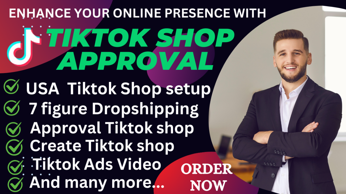 create USA tiktok shop USA tiktok account USA llc tiktok shop for non residents