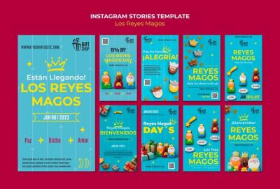 The Wise Men Instagram Stories – Free Download