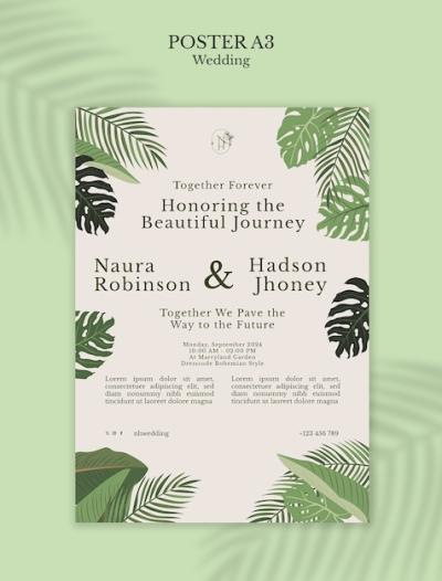 Wedding Template Design – Free Stock Photo, Download for Free