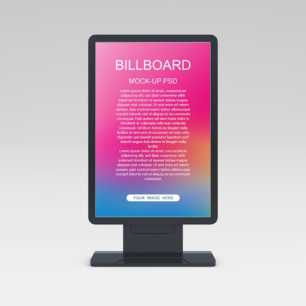 Billboard Mockup – Free Download of High-Quality Stock Photos