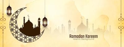 Traditional Islamic Festival Background for Ramadan Kareem | Free Download