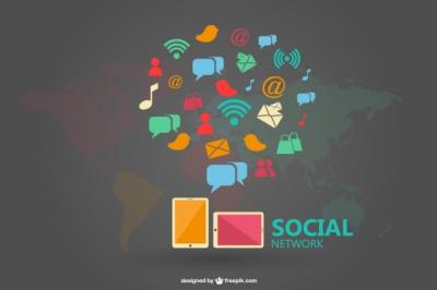 Social Media Infographic Template – Free Download