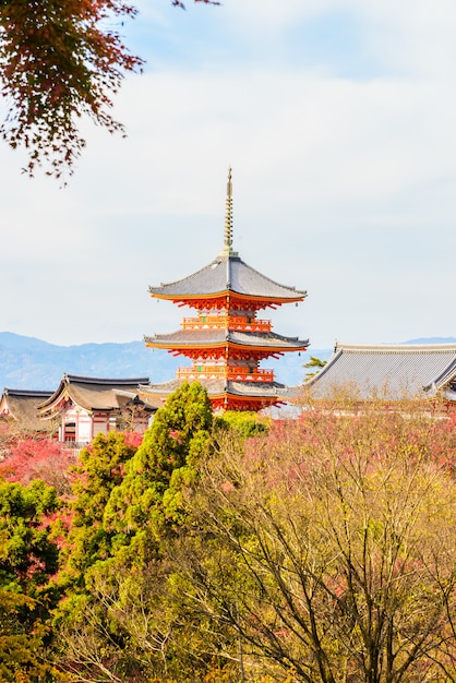 Kiyomizu Dera Temple in Kyoto, Japan – Free Stock Photo, Download Free