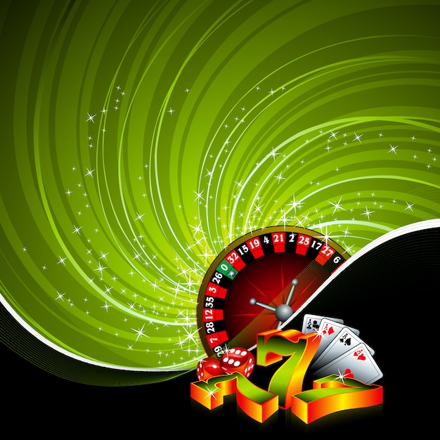 Casino Background Design for Free Download