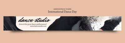 International Dance Day Template Design – Free Download