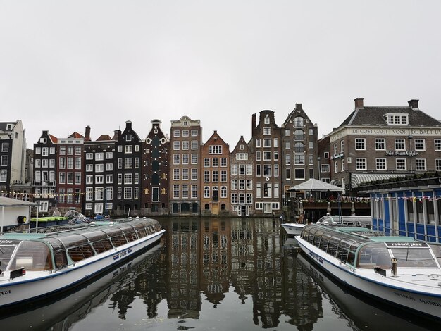 Reflection of Buildings in Canal – Free Stock Photo for Download