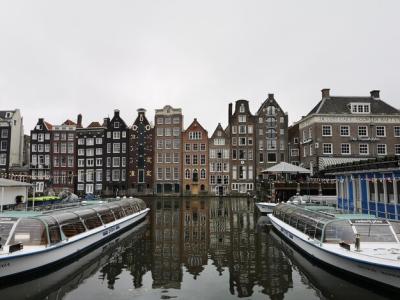 Reflection of Buildings in Canal – Free Stock Photo for Download