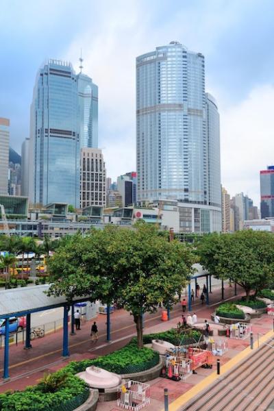 Street View of Hong Kong – Free Download, Download Free Stock Photo