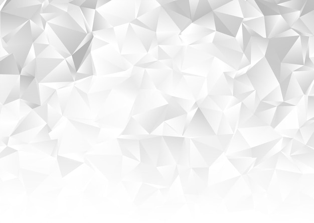 Low Poly Monochrome Abstract Background – Free Download