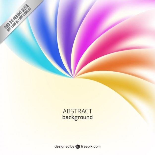 Abstract Background in Rainbow Tones – Free Stock Photo Download