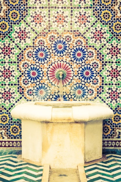 Marrakesh Interior: Arabic Ornate Islamic Design – Free Download