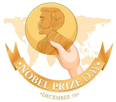 Nobel Prize Day Banner Design – Free Download, Free Stock Photo