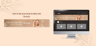 Elegant Beauty Template Design – Free to Download