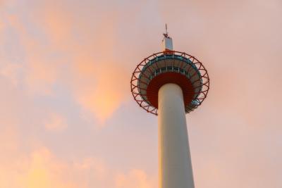 Kyoto Tower in Japan â Vintage Effect Filtered Image, Free Download