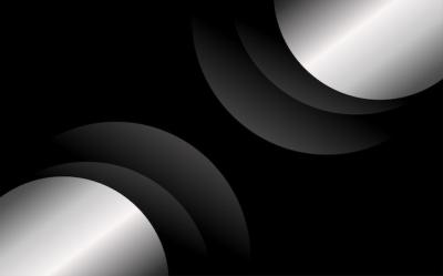 Modern Abstract Black and White Gradient Background – Free Download