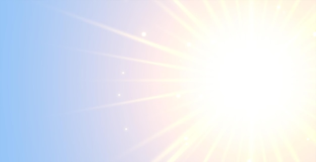 Sunlight Glowing Light Rays Effect Background – Free Download