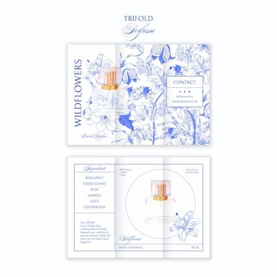 Perfume Template Design – Free Download for Stunning Visuals