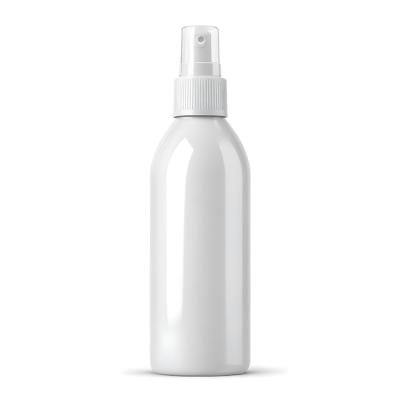 A White Liquid Bottle with Cap – Free Download