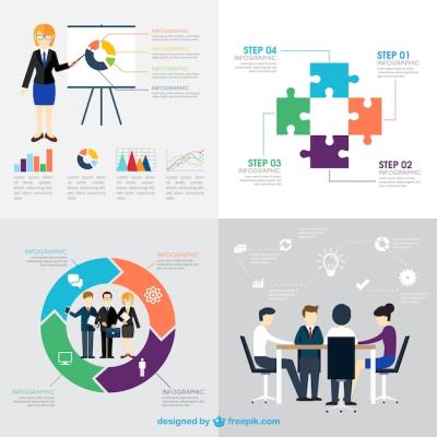 Business Infographics Collection – Free Download