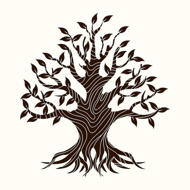 Hand-drawn Tree Life Concept – Free Download, Free Stock Photo