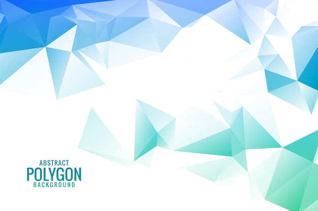 Colorful Abstract Polygonal Triangles – Free Stock Photo, Download Free