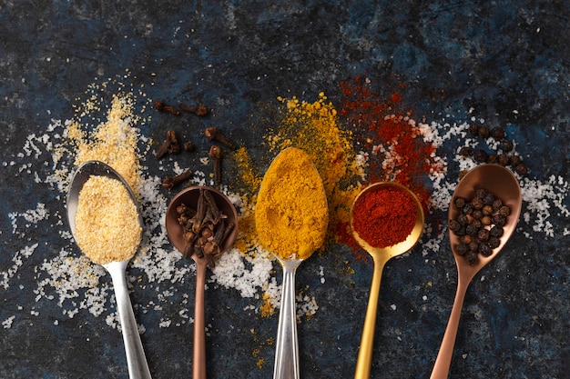 Delicious Raw Spices Collection – Free Download