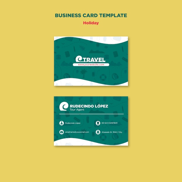 Travel Template Design – Free Download