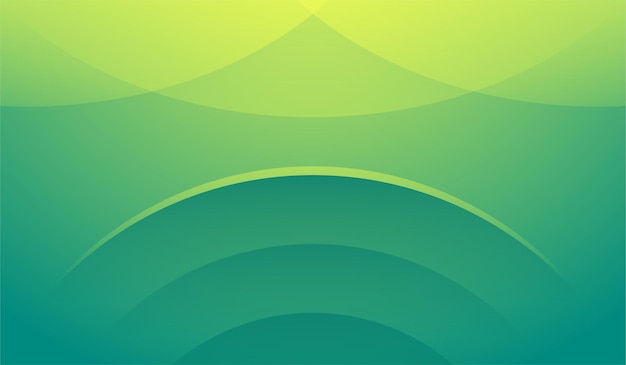 Modern Abstract Gradient Green Color Backgrounds – Free to Download