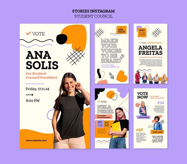 Student Council Template Design – Free Download