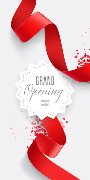 Grand Opening Invitation Lettering – Free Download