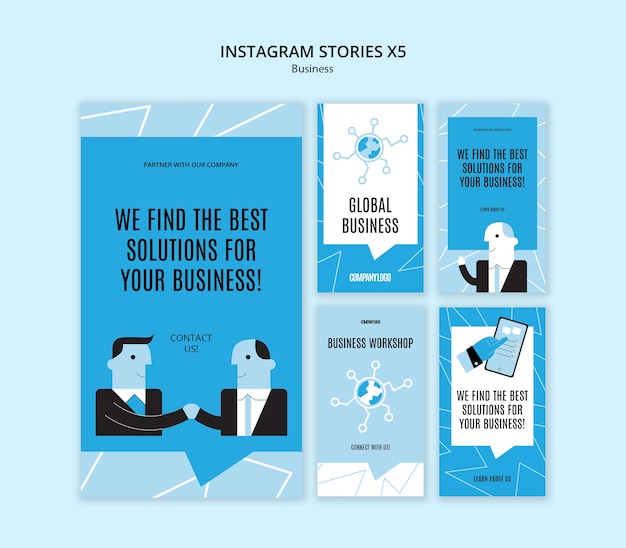 Business Strategy Instagram Stories – Free Download