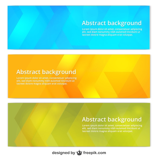 Colorful Banner Templates for Festive Promotions – Download Free Stock Photo